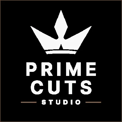 Det redesignede Prime Cuts Studio-logo